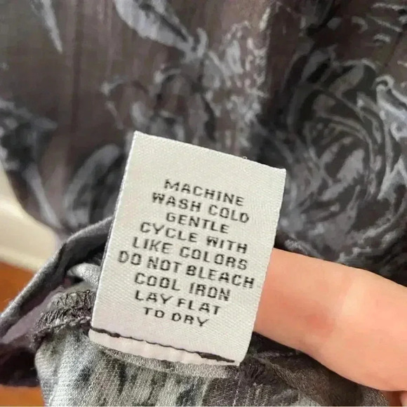 Habitat Clothes to Live In Linen Blend Tunic Top - Picture 5 of 8